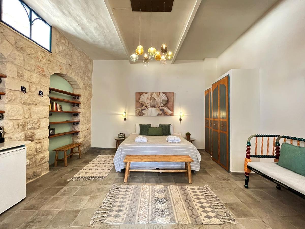 The Way Inn - Boutique Suites Safad Eksteriør billede