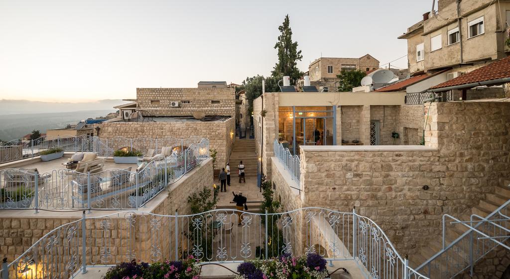 The Way Inn - Boutique Suites Safad Eksteriør billede
