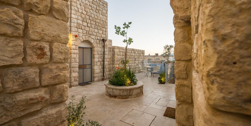 The Way Inn - Boutique Suites Safad Eksteriør billede