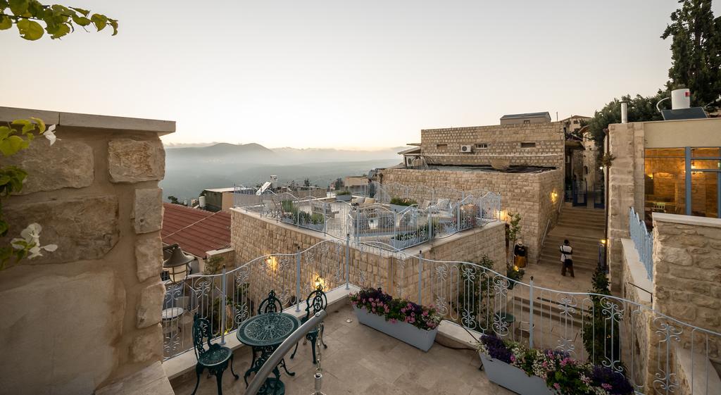 The Way Inn - Boutique Suites Safad Eksteriør billede