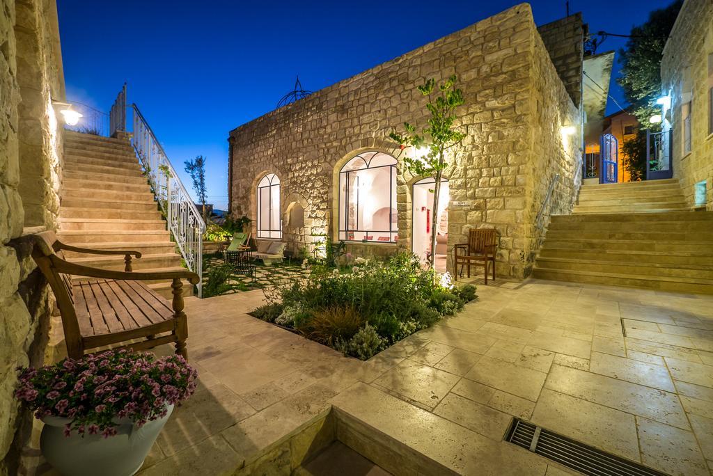The Way Inn - Boutique Suites Safad Eksteriør billede