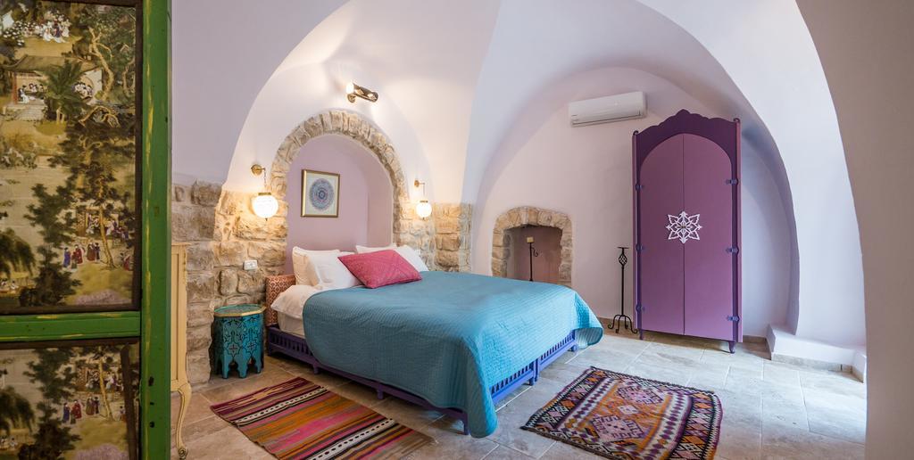 The Way Inn - Boutique Suites Safad Eksteriør billede