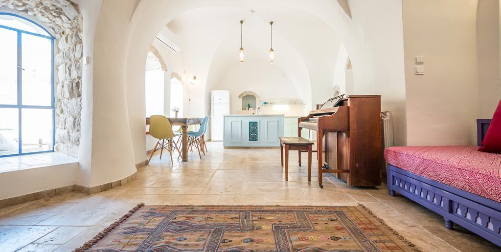 The Way Inn - Boutique Suites Safad Eksteriør billede