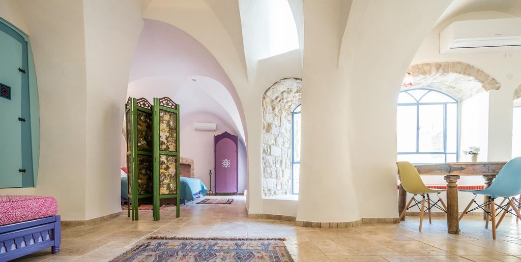 The Way Inn - Boutique Suites Safad Eksteriør billede