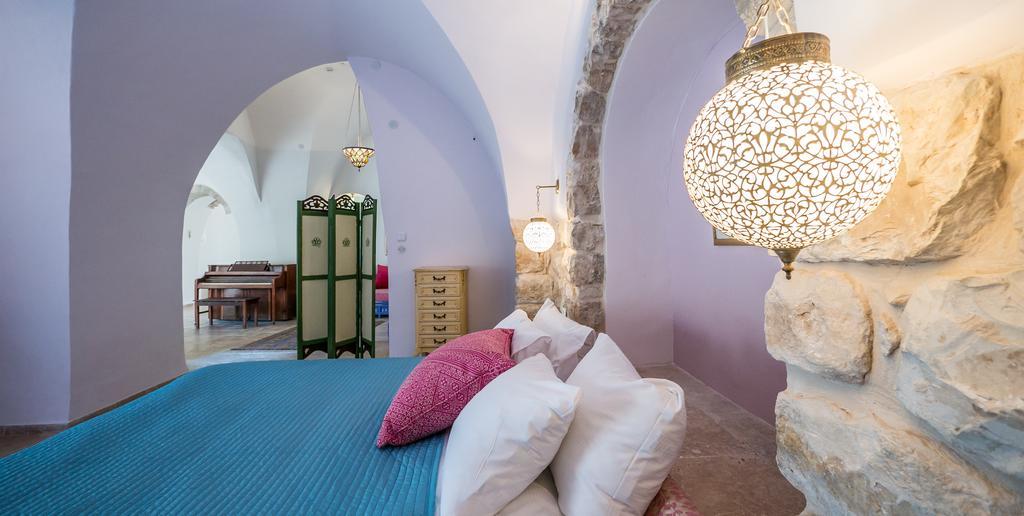 The Way Inn - Boutique Suites Safad Eksteriør billede