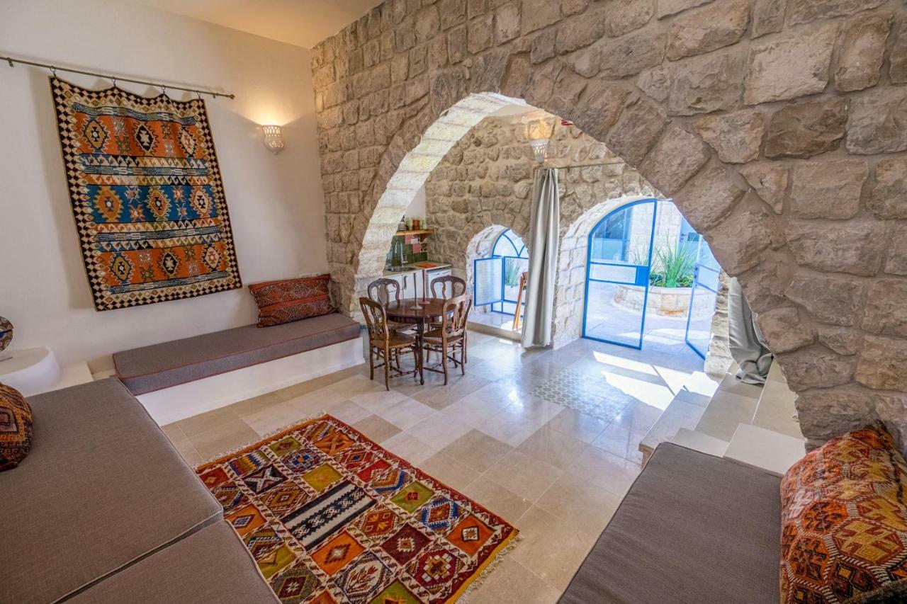 The Way Inn - Boutique Suites Safad Eksteriør billede