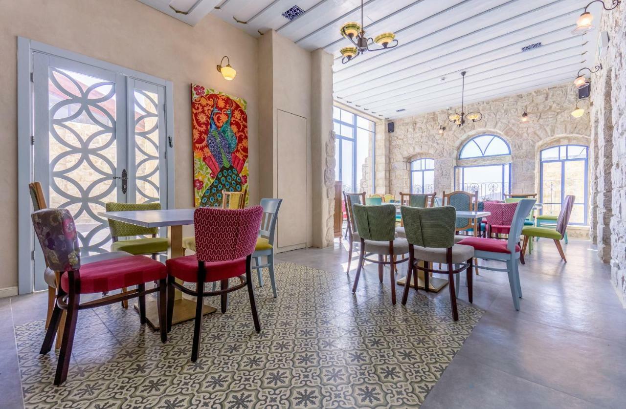 The Way Inn - Boutique Suites Safad Eksteriør billede