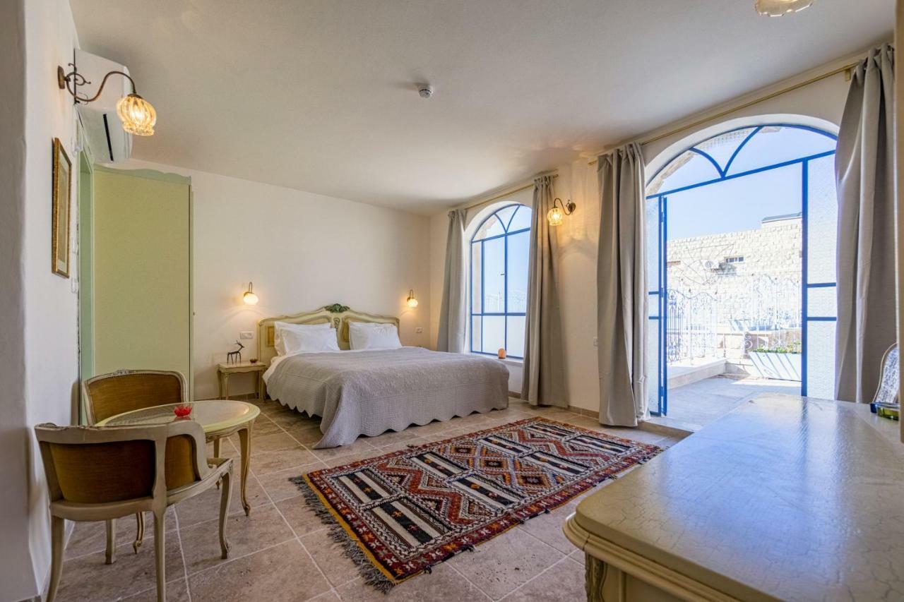 The Way Inn - Boutique Suites Safad Eksteriør billede