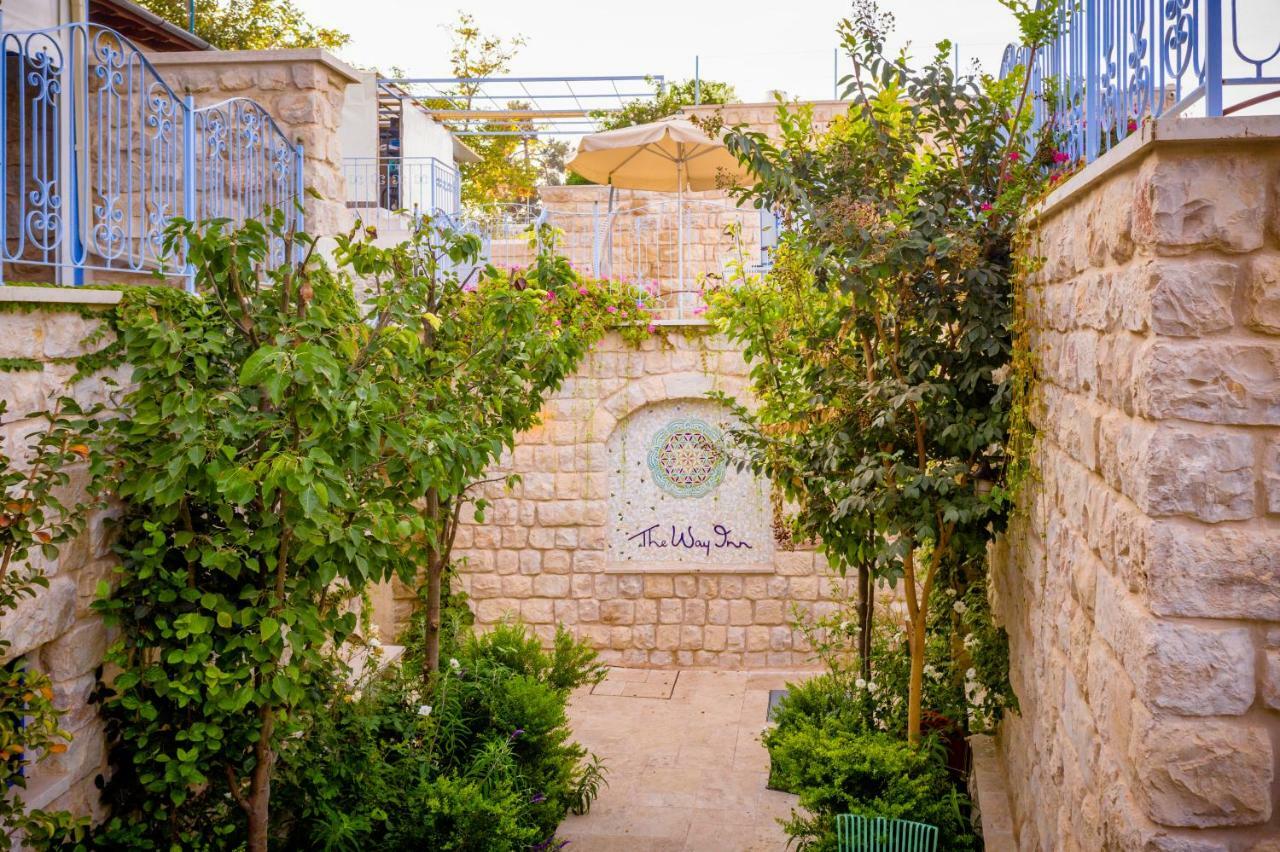 The Way Inn - Boutique Suites Safad Eksteriør billede