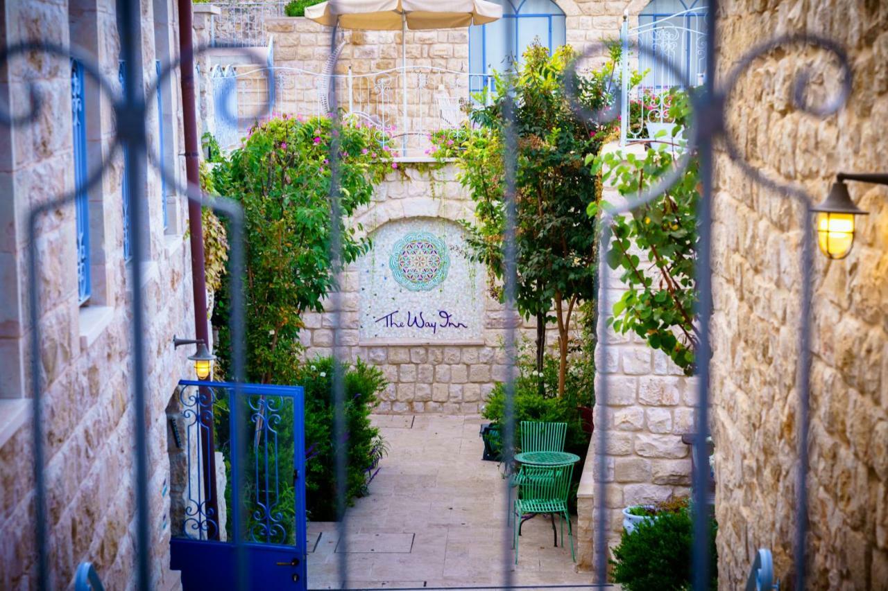 The Way Inn - Boutique Suites Safad Eksteriør billede