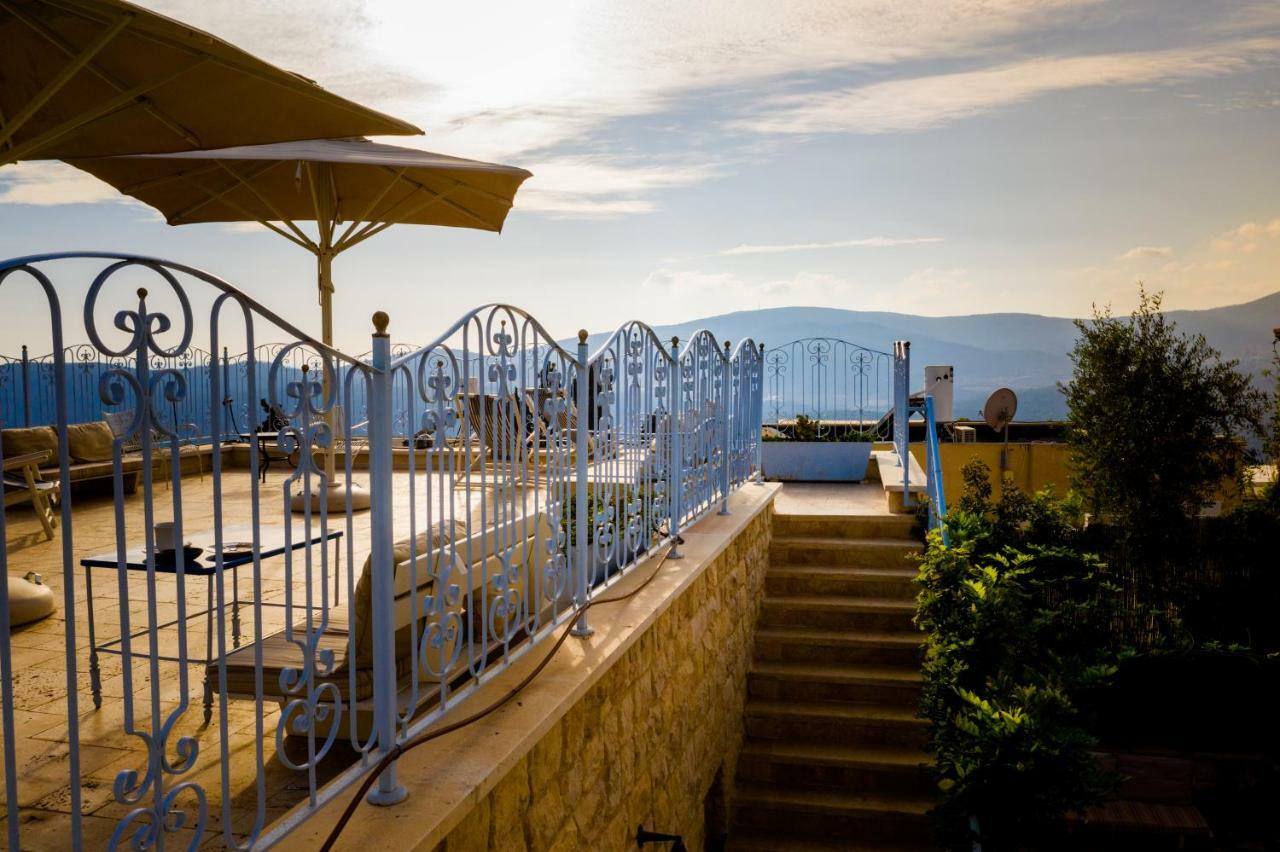 The Way Inn - Boutique Suites Safad Eksteriør billede