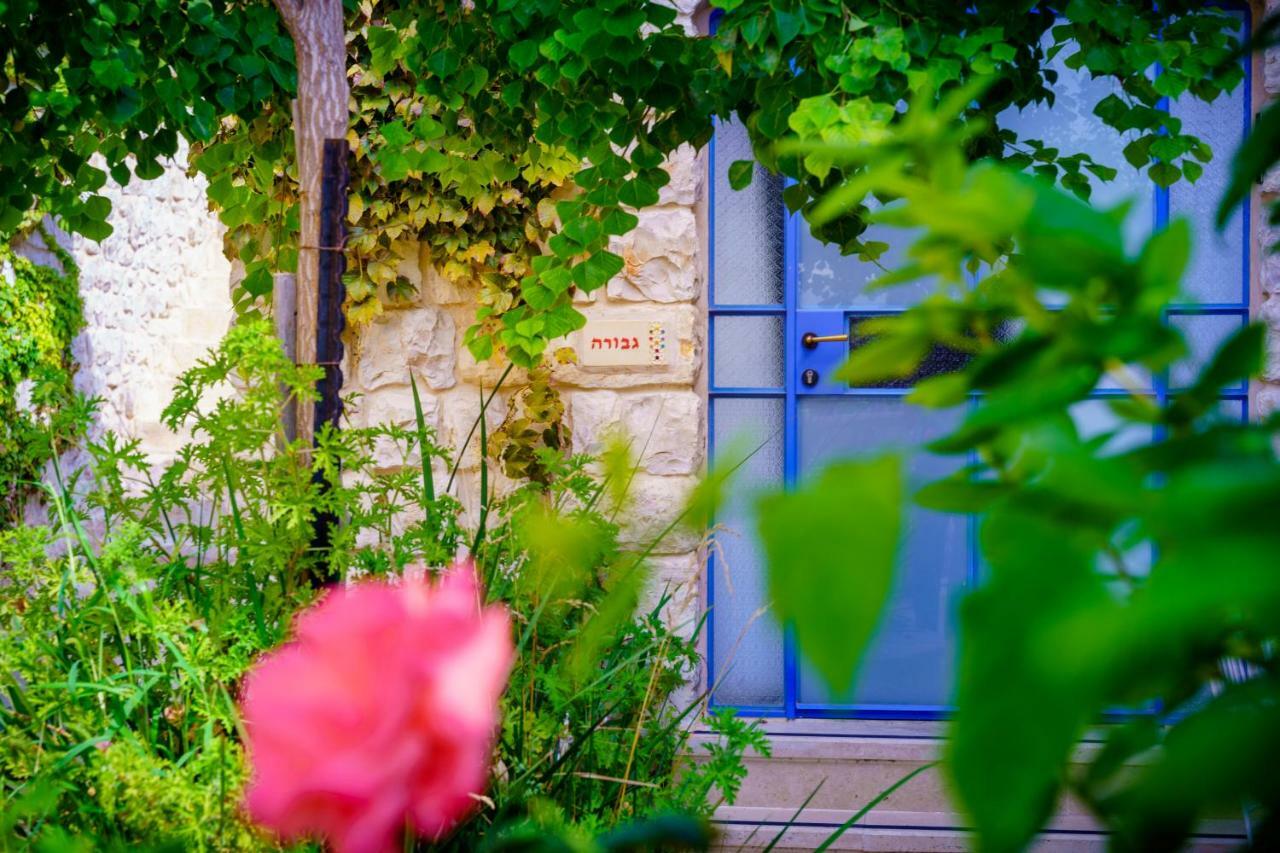 The Way Inn - Boutique Suites Safad Eksteriør billede